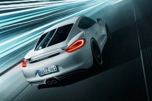 Techart modifică noul Porsche Cayman